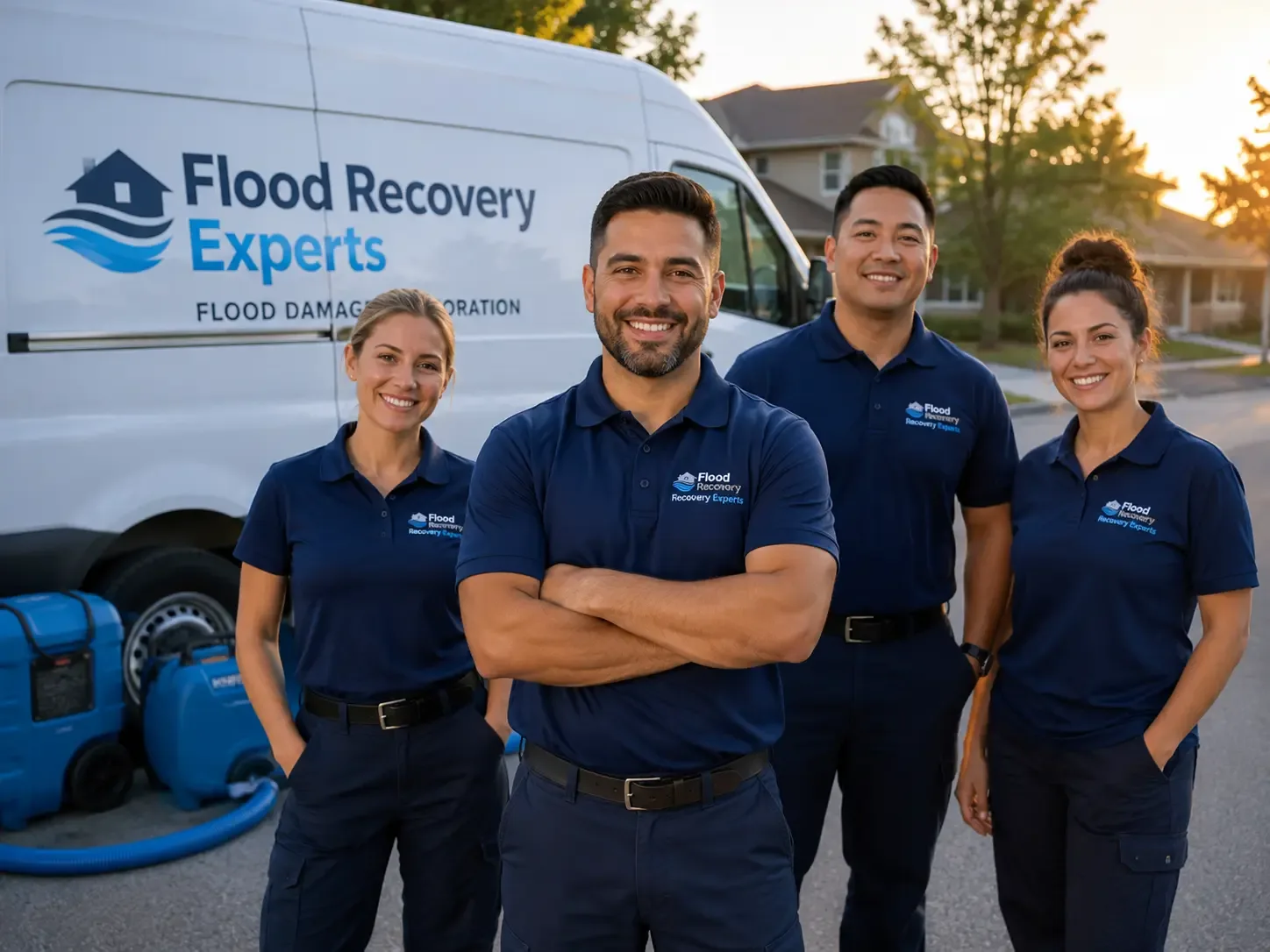 Flood Damage Cleanup company in Irwin, OH
