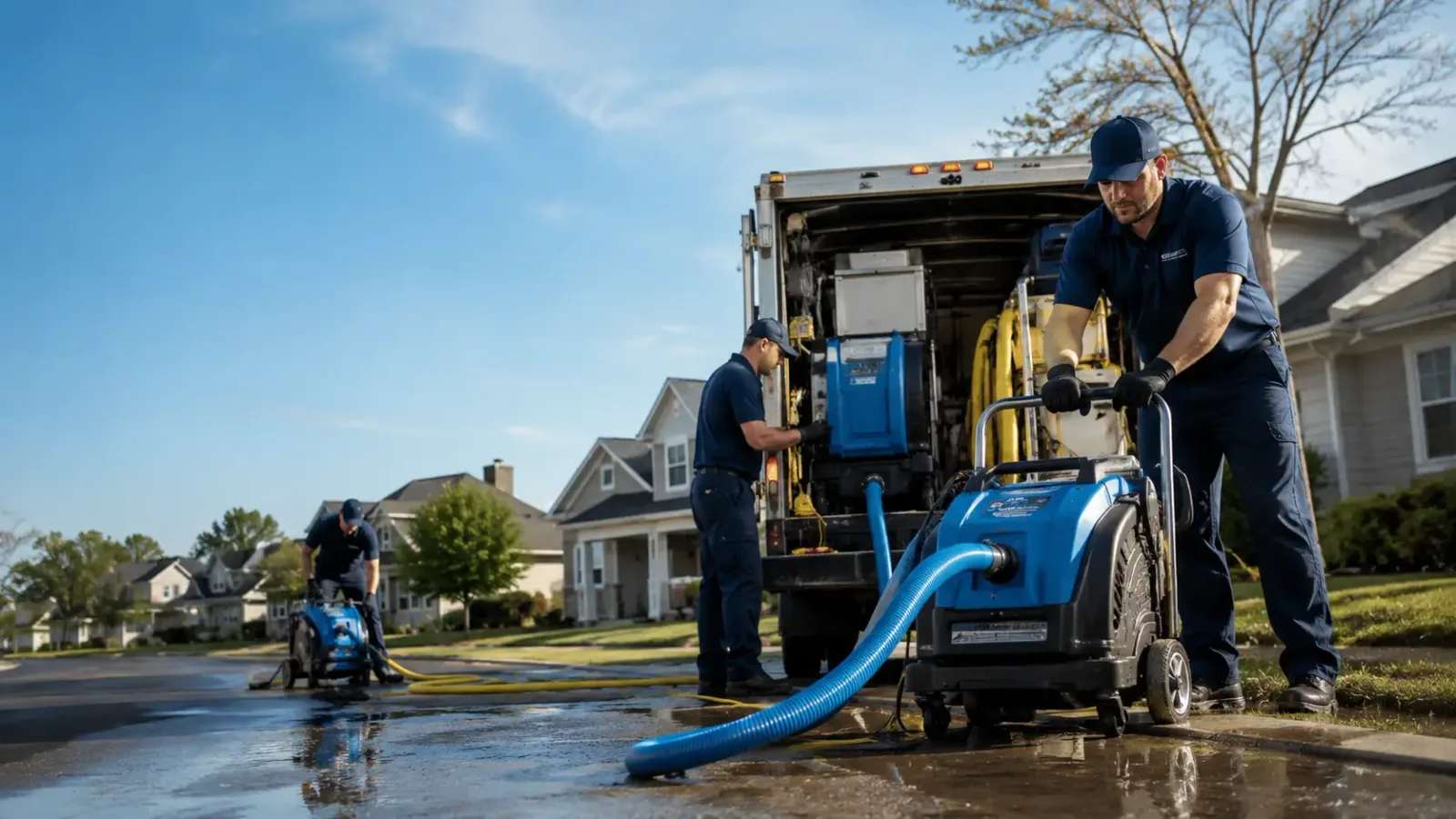 Flood Damage Cleanup in Irwin, OH